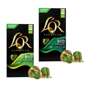JDE – L‘Or Espresso – Capsules L‘OR Bio