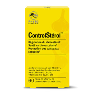 Phytoresearch – ControlStérol