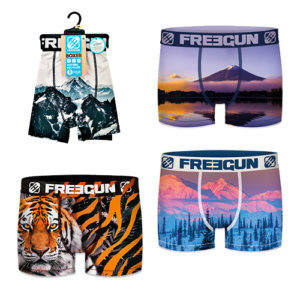 Freegun – Boxer polyester recyclé
