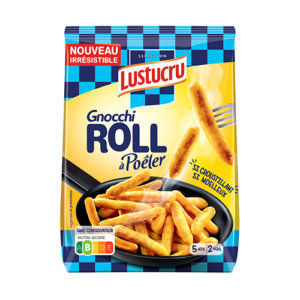 Lustucru Sélection – Gnocchi Roll à Poêler