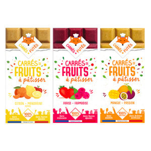 Carrés Futés – Carrés de Fruits à pâtisser