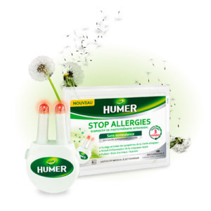 Humer – Stop Allergies Dispositif de photothérapie intranasal
