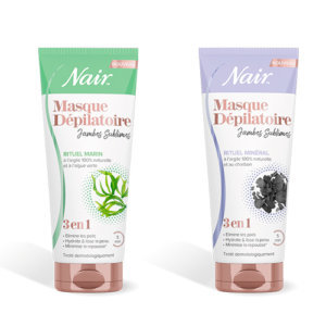 Nair – Masque Dépilatoire Jambes Sublimes