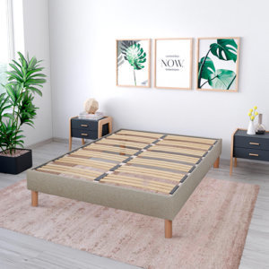 Nuit de Coton – Sommier naturel Lino