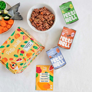 Petty Well – Gamme de pâtées pour chien – façon « fait-maison »