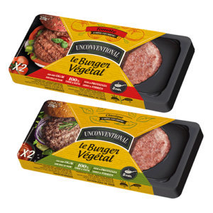 Unconventional – Burger végétal